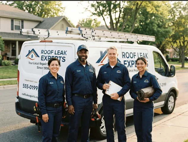 Roof Leak Repair company in Sheridan, IL